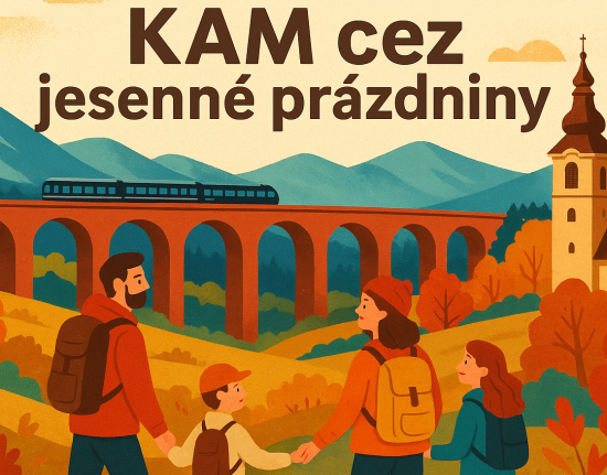 Jesenné prázdniny na Horehroní – za farbami, výhľadmi a dobrým jedlom